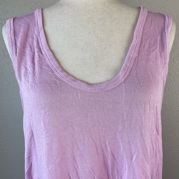 NWOT We The Free Pink Tank Top Size L - Picture 2 of 7